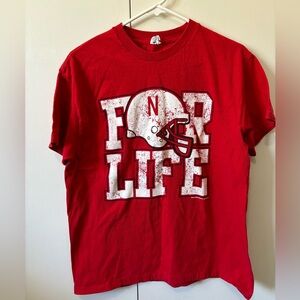 Nebraska Husker tshirt